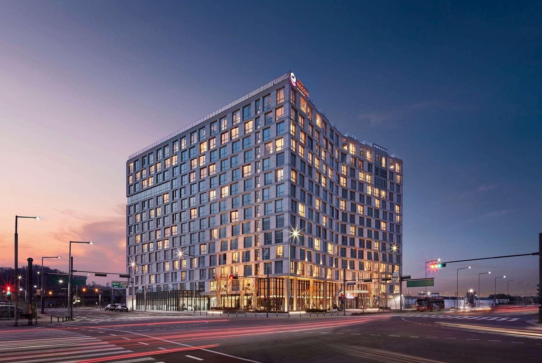 Ramada Encore By Wyndham Gimpo Han River Hotel Экстерьер фото